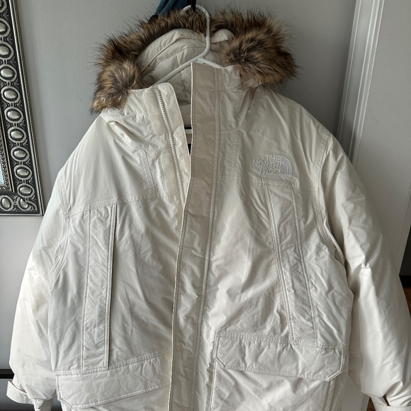 The North Face - McMurdo Parka -  Gardenia White - XXL - Picture 1 of 4